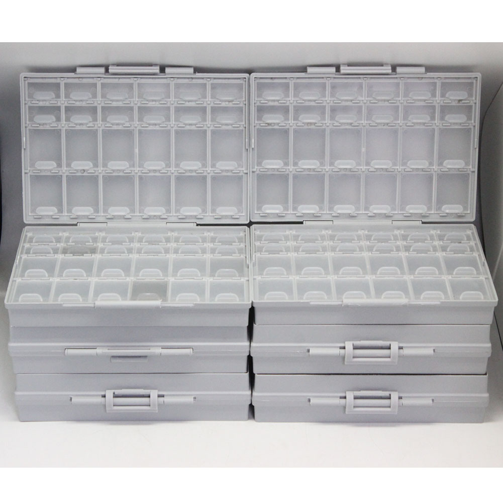 6 of AideTek BOX-ALL-48 Enclosure box SMD SMT 0805 0603 0402 Components storage 6 of AideTek BOX-ALL-48 Enclosure box SMD SMT 0805 0603 0402 Components storage