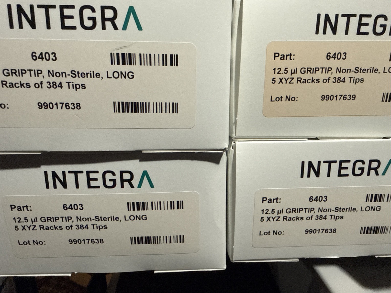 Promo Integra 6403 - 4 Cases Promo Integra 6403 - 4 Cases
