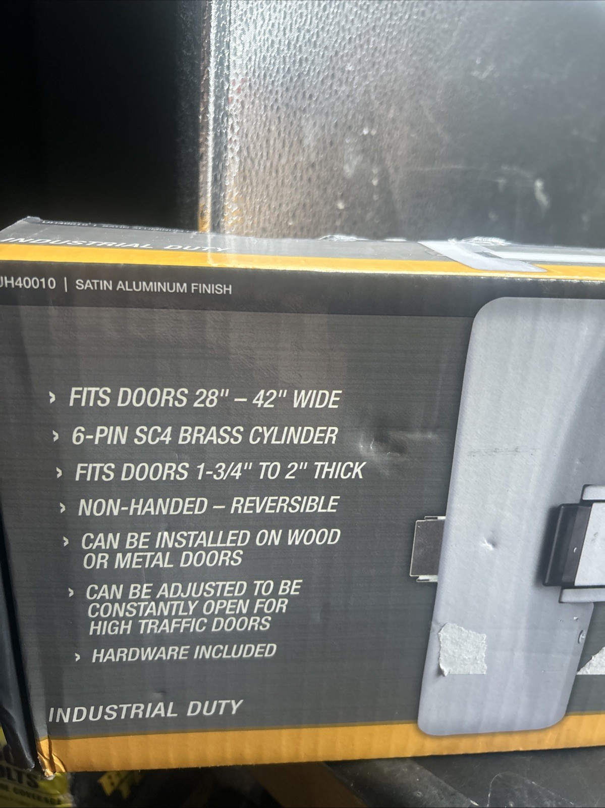 Universal Hardware Industrial Push Bar Emergency Exit Device UH40010 (OB) Universal Hardware Industrial Push Bar Emergency Exit Device UH40010 (OB)
