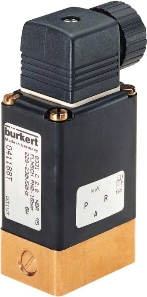 Burkert 0331 C 2.0 EPDM MS 230V Solenoid Valve *BRAND NEW* Burkert 0331 C 2.0 EPDM MS 230V Solenoid Valve *BRAND NEW*