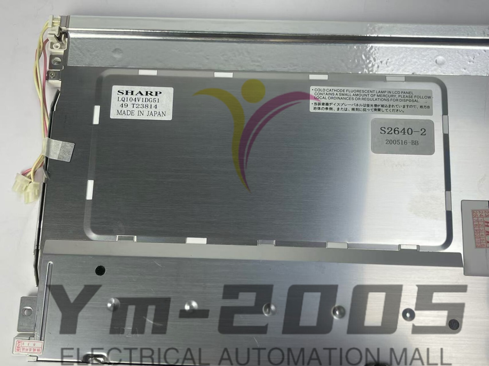 1PCS 10.4 Inch SHARP LQ104V1DG51 LQ104V1DG52 TFT LCD Screen Display Panel 1PCS 10.4 Inch SHARP LQ104V1DG51 LQ104V1DG52 TFT LCD Screen Display Panel