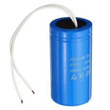 CD60 Run Capacitor, 500uF 250VAC 2 Wires 50/60Hz Motor Starting Capacitor picture