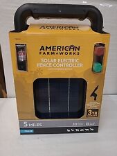 American Farm Works 5-Mile Solar Electric Fence Controller 1568524 picture