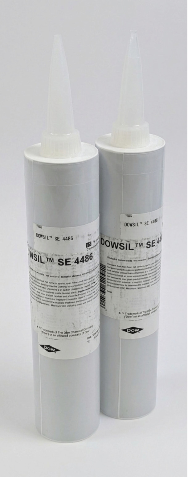 DOWSIL SE 4486 Thermally Conductive Silicone Adhesive Sealant Dow 1.9lb Set of 2