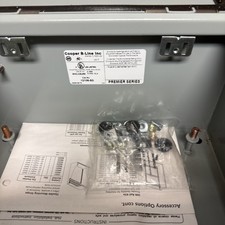 Eaton 12106-SD-cooper B-Line Premier Series-NEMA 3/12 Sgl Door 12x10x6 Panel Enc picture