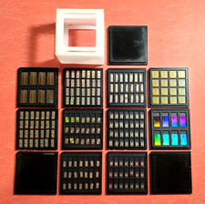 Silicon Semiconductor Chip Die Sample Collection Trays Electronic Components #2 picture