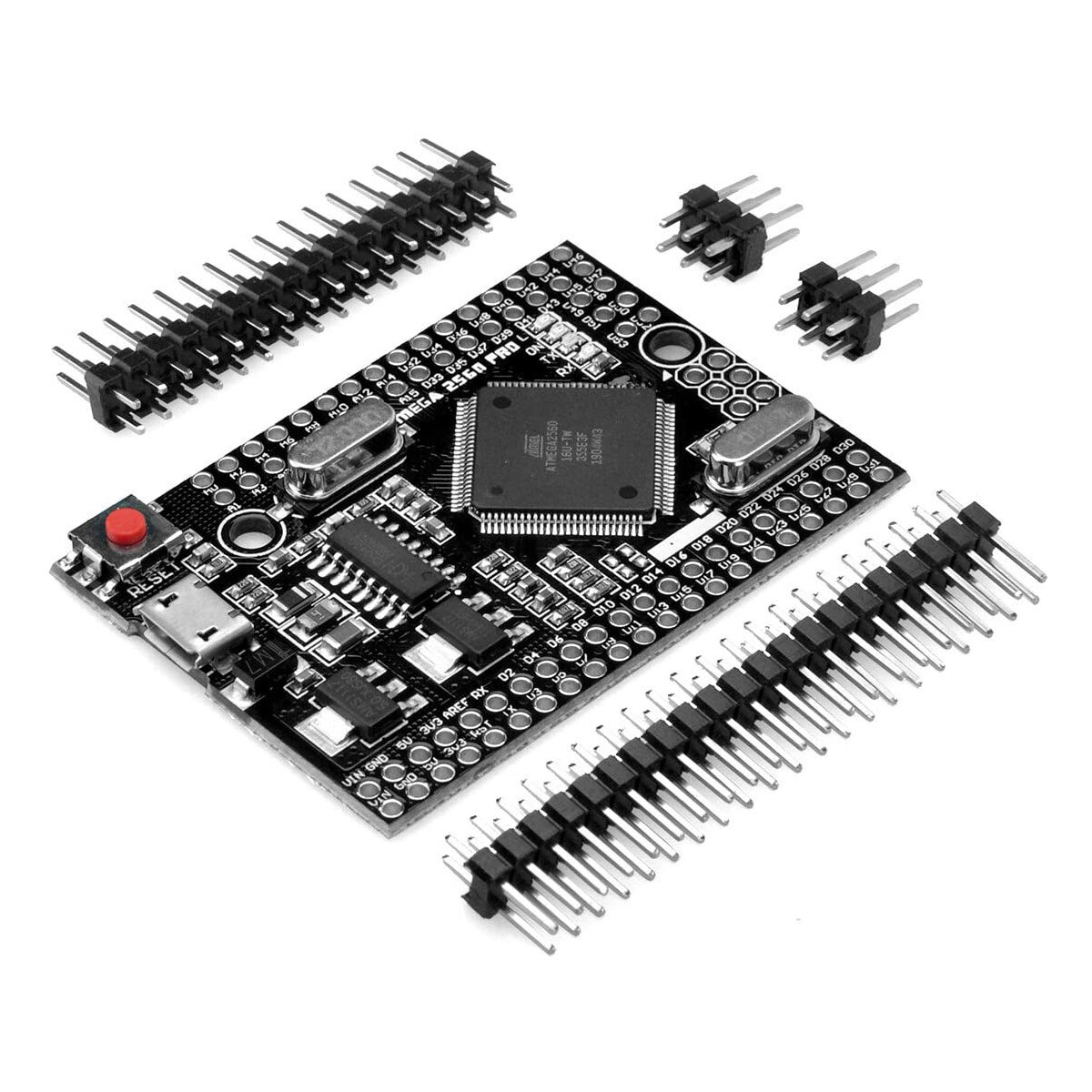 MEGA2560 PRO MINI ATmega2560-16AU CH340G Development Board MEGA2560 PRO MINI ATmega2560-16AU CH340G Development Board
