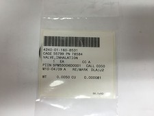 2 PCS MSA 78584 Inhalation Valve picture