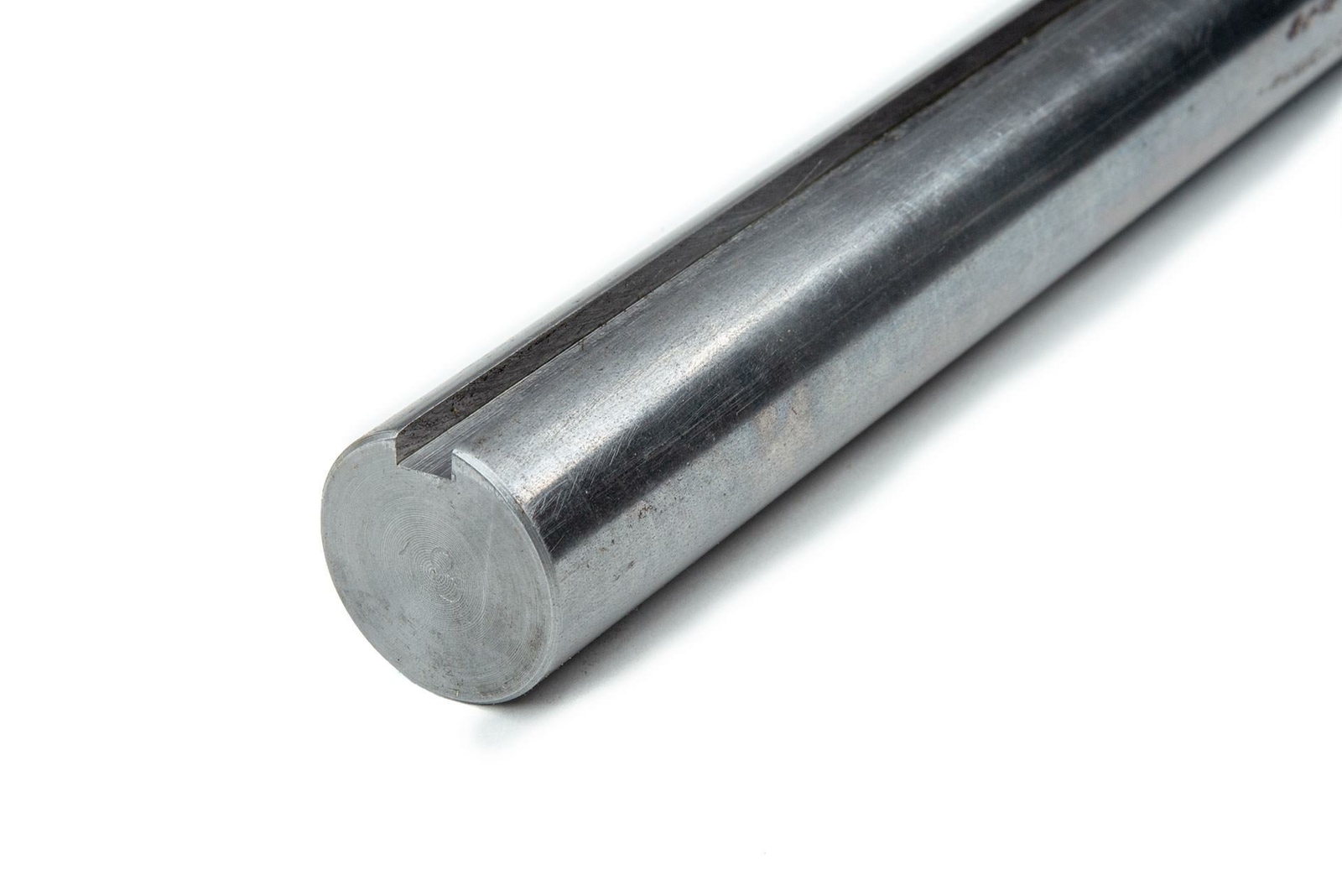Round Keyed Shaft: 1 Dia. 1/4 Keyway, 6 ft. Length Round Keyed Shaft: 1 Dia. 1/4 Keyway, 6 ft. Length
