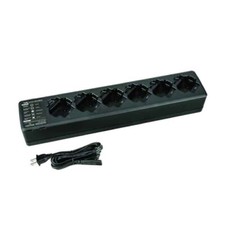 New Motorola VAC-6066 Multi-Unit Charger  EVX-S24 XUAAM36X501  AAM36X501 6 bay picture