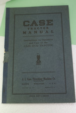 Case 18-32 Tractor Operators Operation & Care Manual 1926 ORIGINAL picture