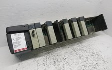 Allen Bradley 1756-A17/B ControlLogix PLC Rack 1756-PA72/B PS + 1756-L1/A CPU picture
