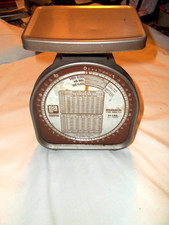 Vintage 1974 Pelouze Postal Scale 10 lb Monarch Y line Model Y-10 picture