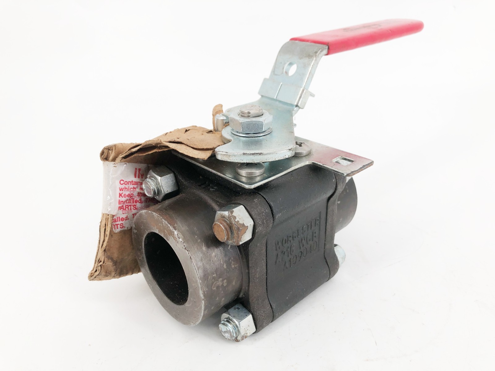 New Flowserve 1-594466PMSW-V77-R21 Ball Valve Carbon Steel 1480psi - No Box New Flowserve 1-594466PMSW-V77-R21 Ball Valve Carbon Steel 1480psi - No Box
