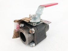 New Flowserve 1-594466PMSW-V77-R21 Ball Valve Carbon Steel 1480psi - No Box picture