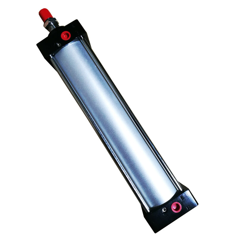 New Air Cylinder Pneumatic Standard Cylinder SC 80 x 300 Bore:3 New Air Cylinder Pneumatic Standard Cylinder SC 80 x 300 Bore:3