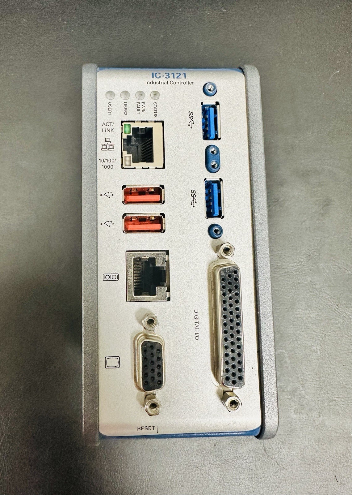 National Instruments IC-3121 Rugged Industrial Controller, 1.91 GHz Intel Atom