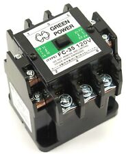Green Power FC-35 3-P AC Magnetic Contactor Cat No. BMY6-35 120V Coil MATSUSHITA picture