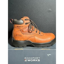 Rockport Works Work Boots More Energy 6