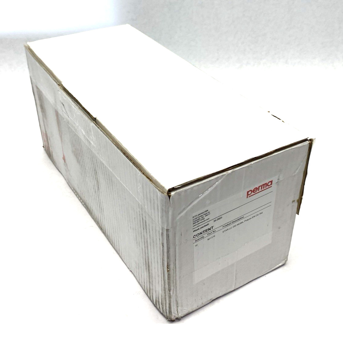 Perma 901370 STAR Lubrication Cartridge 250cc filled w/ MOBIL Polyrex EM 10-PACK