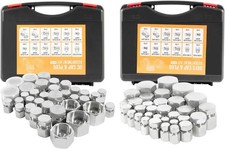 128Pcs JIC & ORFS Hydraulic Cap & Plug Kit Hose Tube &Pipe Fitting Set with Case picture
