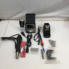 YIHUA 995D+ Black Portable 2 In 1 Hot Air Gun Soldering Station Thermostatic picture
