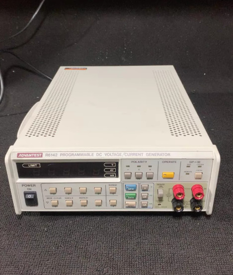 1pcs Advantest R6142 programmable DC voltage/current source used 1pcs Advantest R6142 programmable DC voltage/current source used