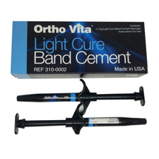ORTHO VITA KIT Blue band CEMENT 2 sgy x5 gm LIGHT CURE compomer cements 310-0002 picture