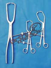 3 Assorted Reduction Forceps Surgical Orthopedic Instruments picture