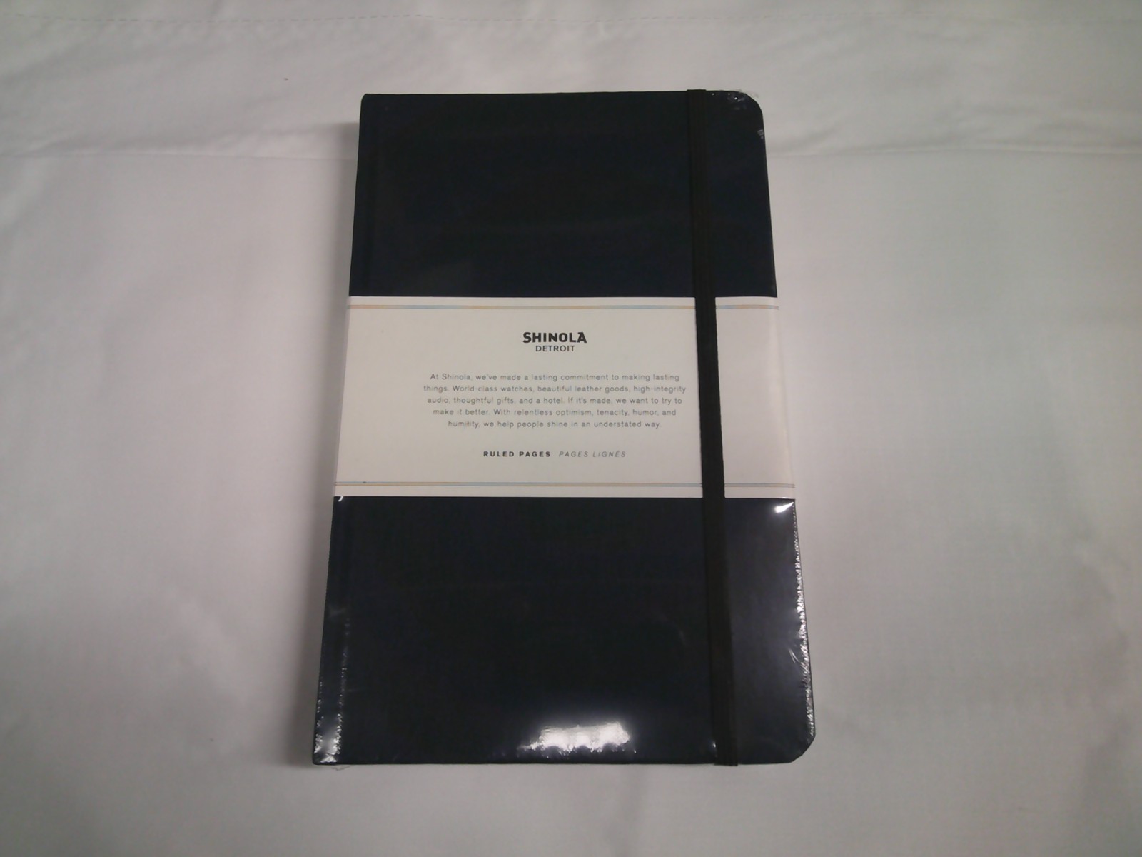 NEW Shinola Detroit Hard Lined Ruled Pages 5.25\ NEW Shinola Detroit Hard Lined Ruled Pages 5.25\