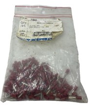 Thomas & Betts F4003 Polypropylene Insulated Ferrule 16AWG, .315 Red (Qty 165 ) picture
