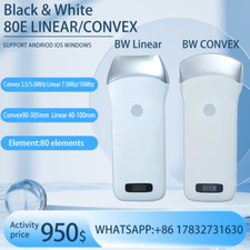 Wireless Ultrasound Probe Scanner Portable Machine Support iOS Android Windows picture