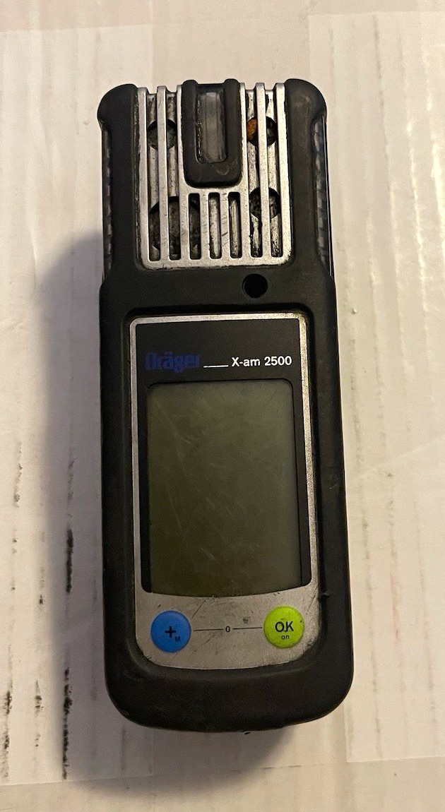 Dräger X-am 2500 Portable Gas Detector Monitor, MPN X-am 2500