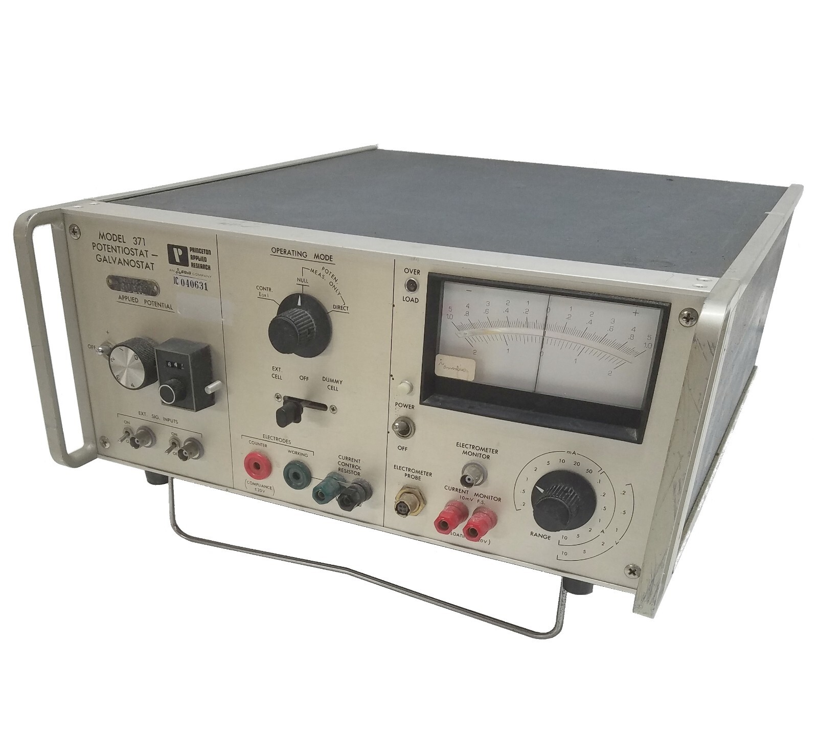 Princeton Applied Research PAR 371 Potentiostat/Galvanostat Princeton Applied Research PAR 371 Potentiostat/Galvanostat