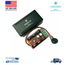 DC Brush Motor Speed Controller PWM 10-50V 40A 2000W Governor HHO RC Fan Pump picture