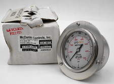 MC DANIEL CONTROLS AB90820 PRESSURE GAUGE 1/4