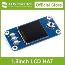 Waveshare 240x240 1.3 inch IPS LCD display HAT for Raspberry Pi SPI interface picture
