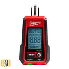 Milwaukee 2224-20 Digital GFCI Receptacle Tester picture