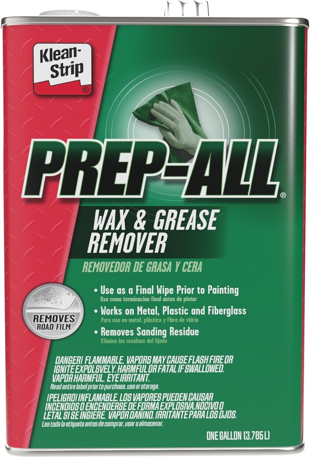Klean-Strip GSW362, Prep-All Wax and Grease Gallon, Klean-Strip GSW362, Prep-All Wax and Grease Gallon,