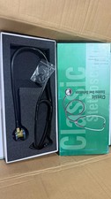 3M Littmann Cardiology IV Stethoscope 6179 Champagne Chestpiece Black Tube picture