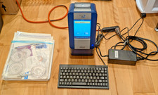 ABAXIS VETSCAN VS2 Veterinary Chemistry Analyzer BUNDLE Powered On Tested AS IS picture
