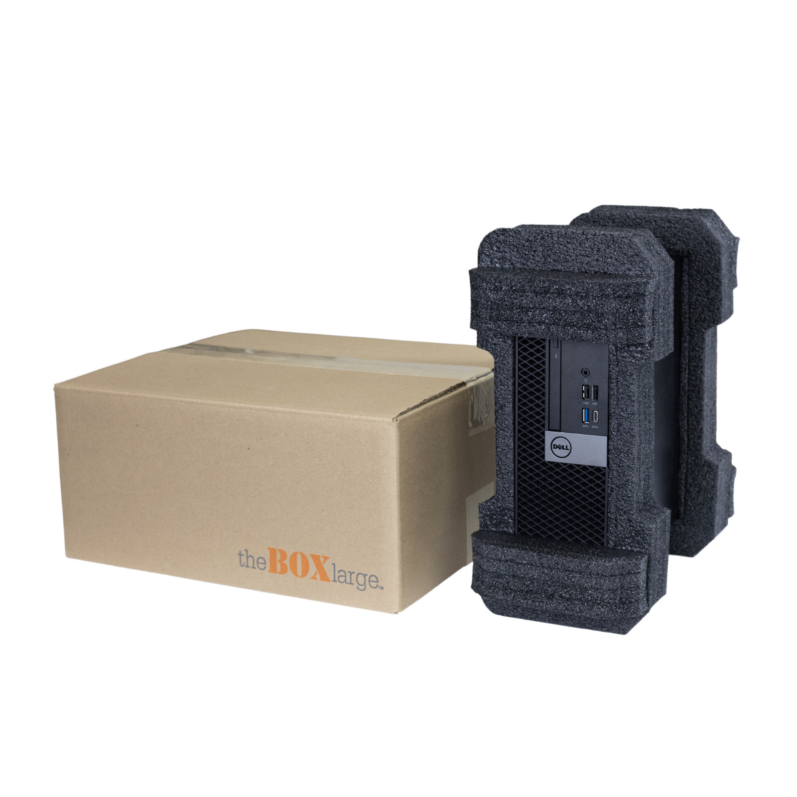 EPE USA Universal Small Form Factor Desktop Computer Shipping Box -Free Shipping EPE USA Universal Small Form Factor Desktop Computer Shipping Box -Free Shipping