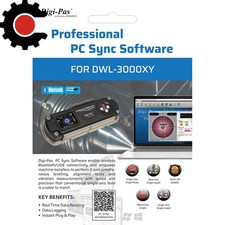 Digi-Pas DWL3000XY-SW PC Sync Pro Software for 2-Axis Digital Level picture