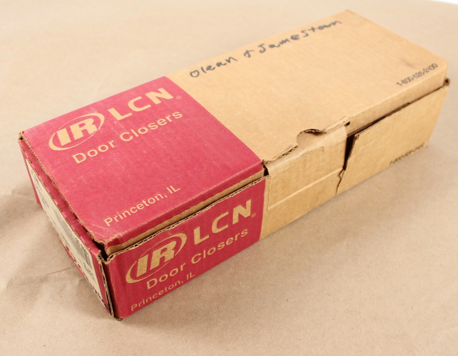 LCN DOOR CLOSER 1461 SUPER STOCK DRK BRONZE TBSRT Ingersoll Rand NOS LCN DOOR CLOSER 1461 SUPER STOCK DRK BRONZE TBSRT Ingersoll Rand NOS