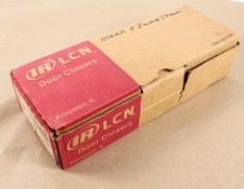 LCN DOOR CLOSER 1461 SUPER STOCK DRK BRONZE TBSRT Ingersoll Rand NOS picture