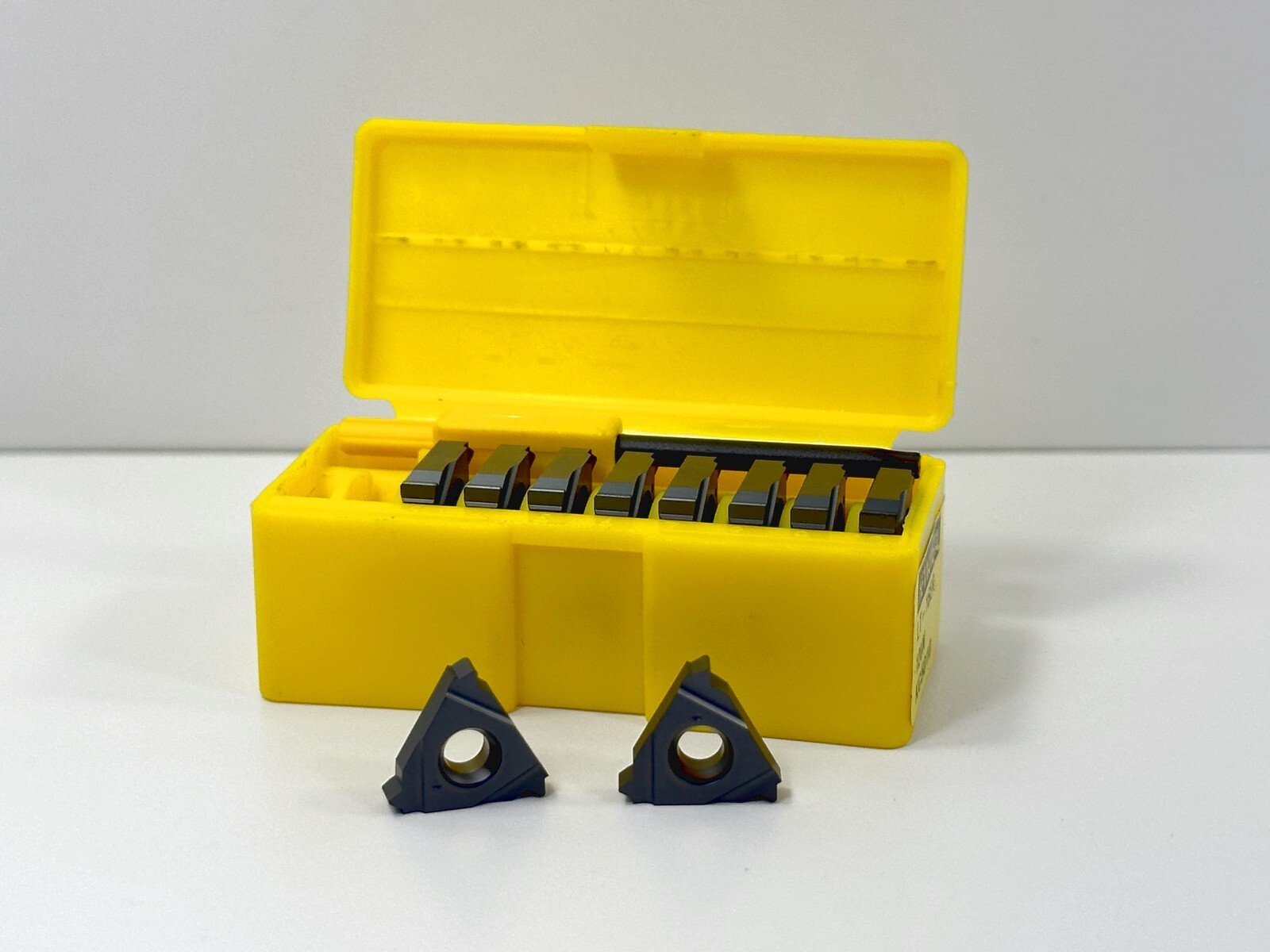 KENNAMETAL LT-16ER 12UN New Carbide Inserts 1724298 Grade KC5010 10pcs KENNAMETAL LT-16ER 12UN New Carbide Inserts 1724298 Grade KC5010 10pcs