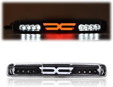 LED Third Brake Cargo Light 1999-07 Chevy Silverado GMC Sierra HD Classic Clear picture