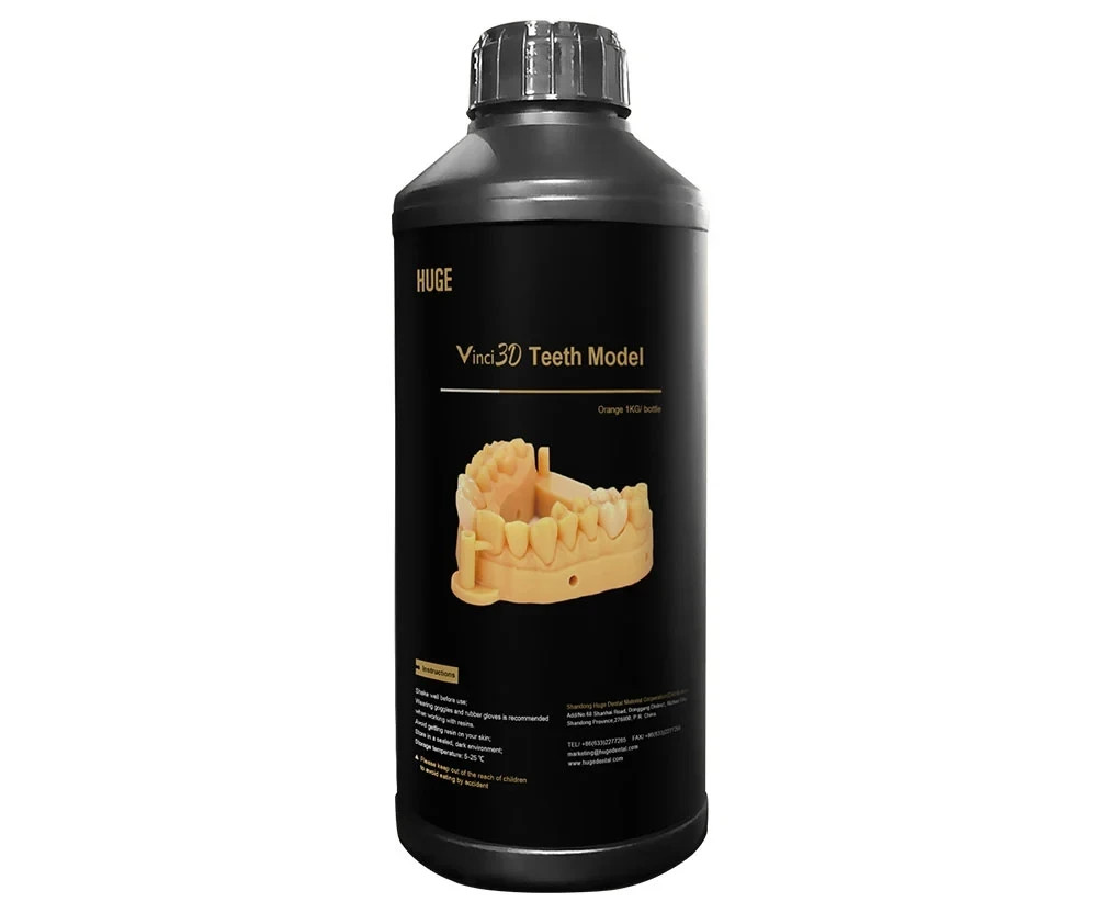 HUGE Dental Model 1kg/Bottle - Best By Date Passed - 50% OFF - AS IS-FINAL SALE