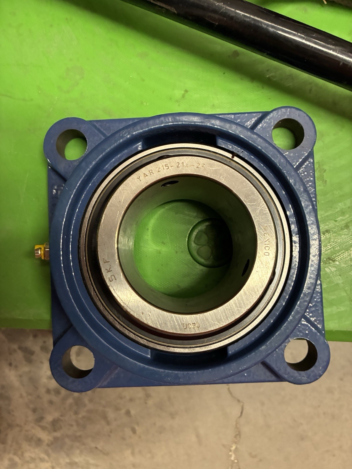 SKF YAR 215-212-2F Bearing 4 Bolt Flange Mount New In Opened Box