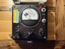 AIL Airborne Instruments 390A-3 Microwave Crystal Test Set 1N21 1N23 Tester picture